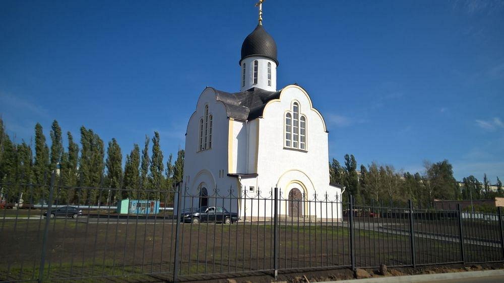 Храм Матроны Московской в Лобне