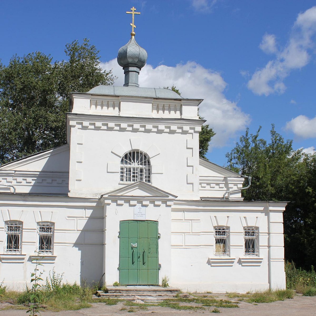 храмы в вышнем волочке