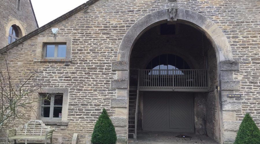 Converted barn
