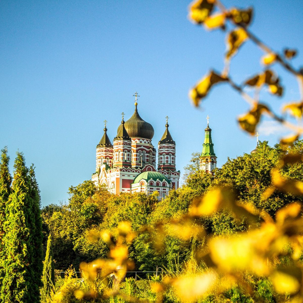 Собор Святого Воскресения Kyiv Ukraine