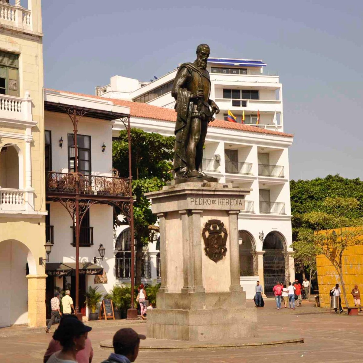 Monumento A Pedro De Heredia (cartagena) - All You Need To Know Before 