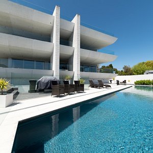 Luxury Pool Area