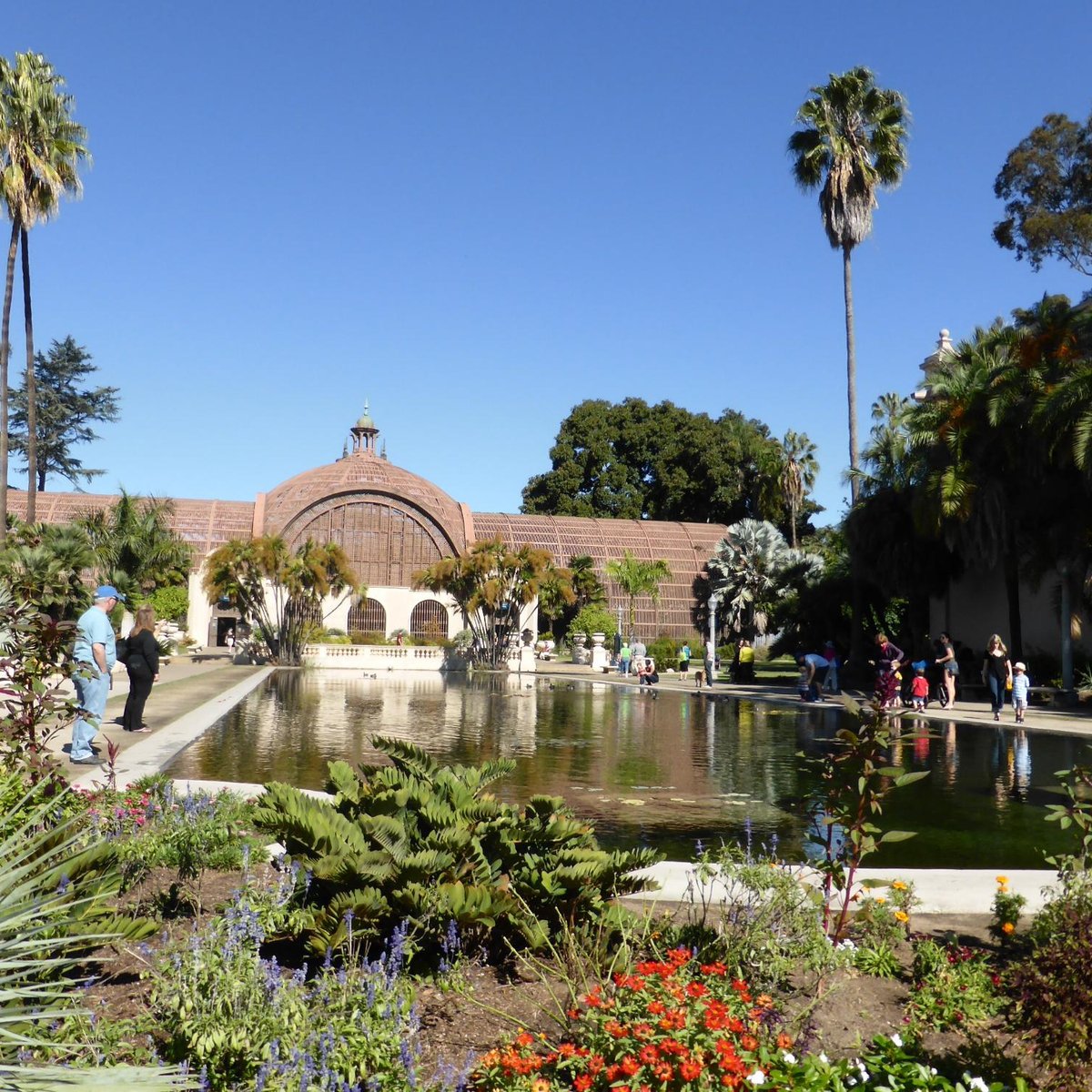 Botanical Building and Lily Pond, Сан-Диего: лучшие советы перед посещением  - Tripadvisor