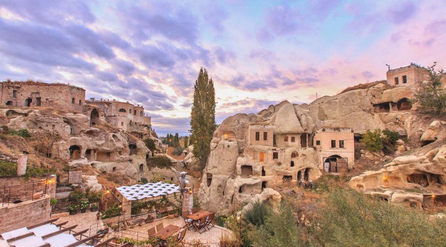 Otel Açık Alanları