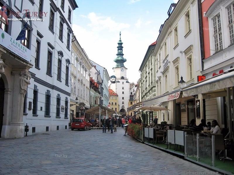 Teen girls in Bratislava