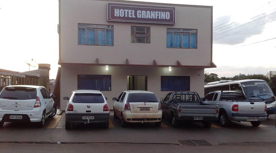 Fachada do hotel