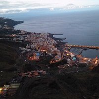 Santa Cruz desde el mirador