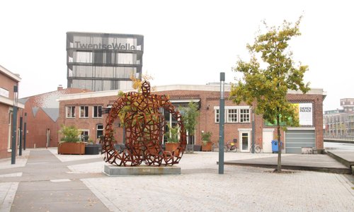 Aanzicht van het museum