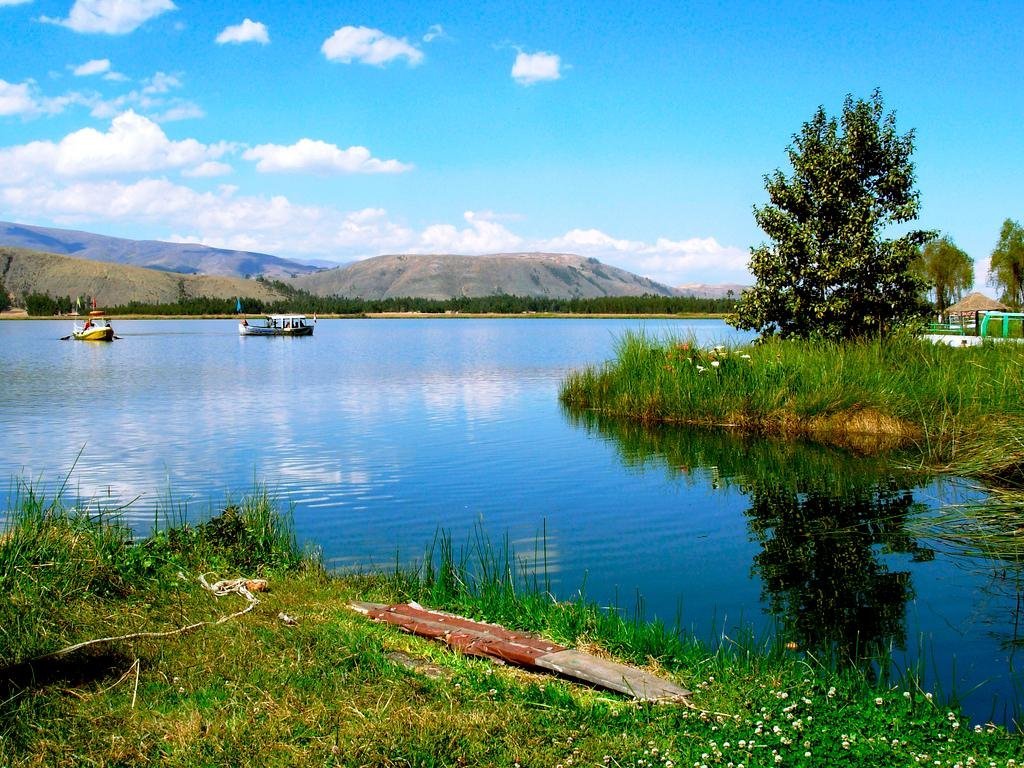 LAGUNA DE PACHACAYO PASCO PERÚ