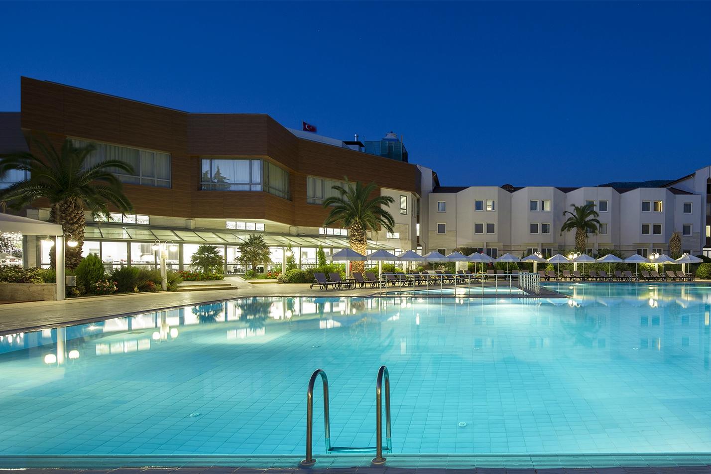 Hotel photo 15 of Richmond Pamukkale Thermal.