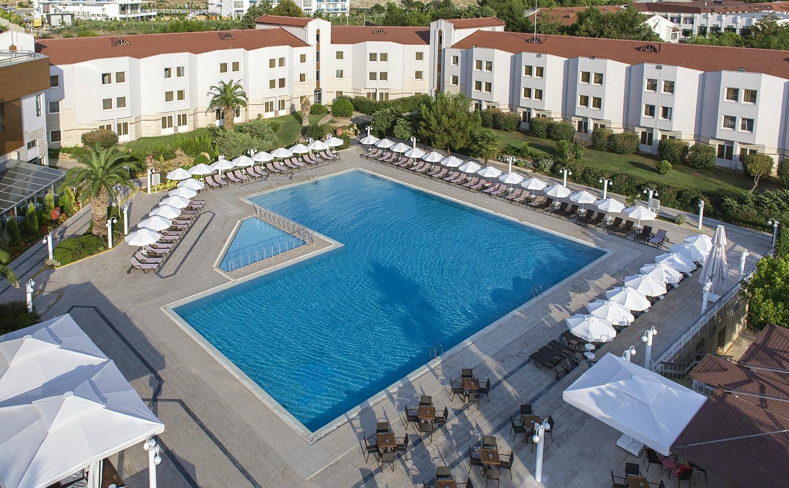 Hotel photo 12 of Richmond Pamukkale Thermal.
