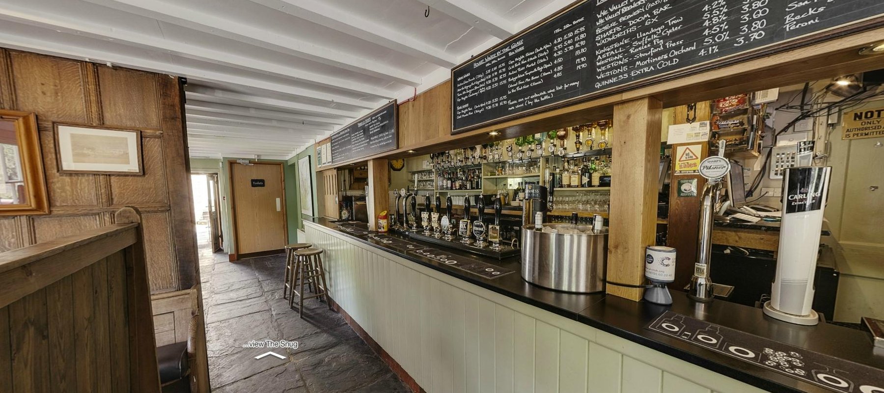 The Saracens Head Inn by null