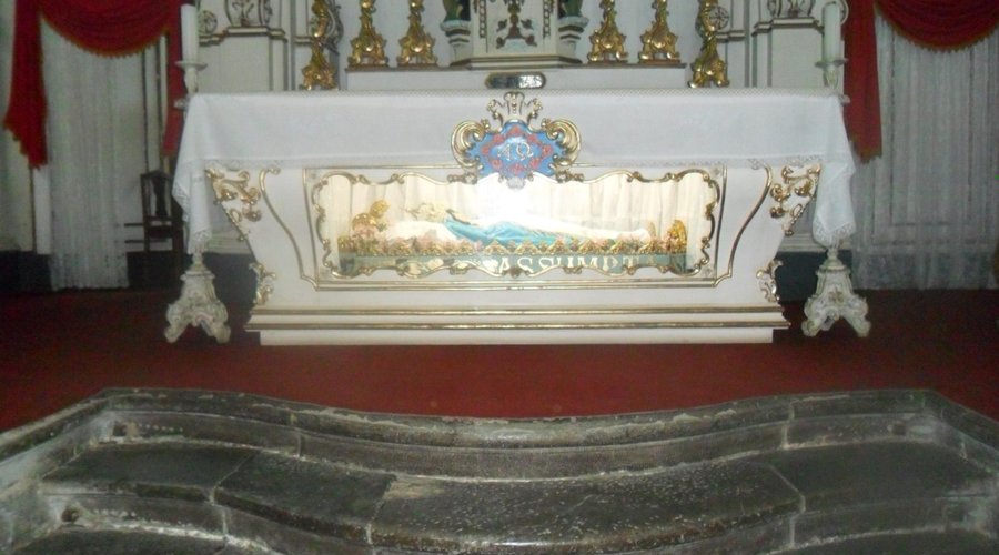Interior da Igreja