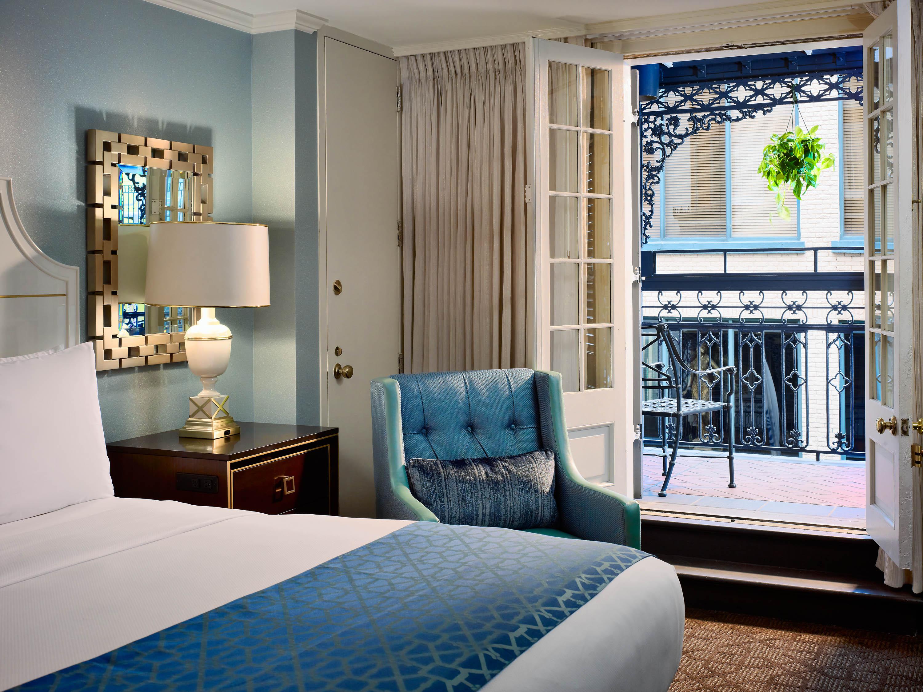 THE ROYAL SONESTA NEW ORLEANS Tarifs 2024 Et 63 Avis   Bourbon Balcony King 