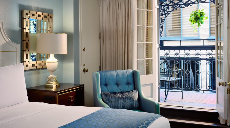 Bourbon Balcony king room