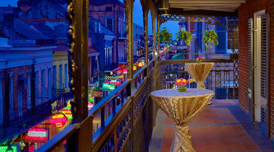 Bourbon Balcony Hospitality Suite