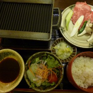 飛騨牛カルビセット 税別1,480円