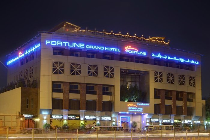 fortune grand hotel dubai reviews