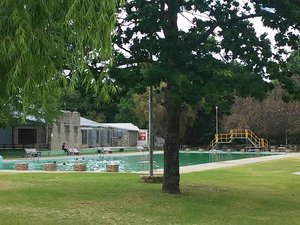 Piscina e praia