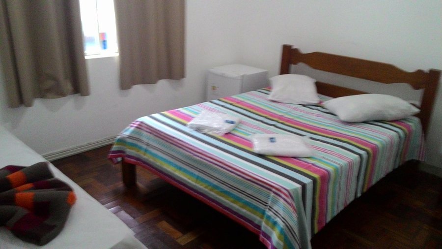 Quartos para casal e para solteiro