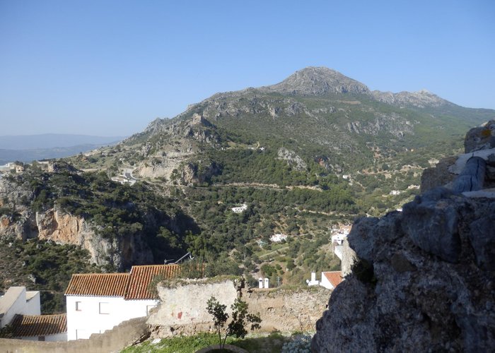 Views from the castle