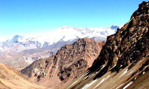 Cruce de Los Andes| Paso del Portillo