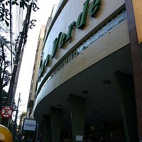 Fachada do Ouro Verde