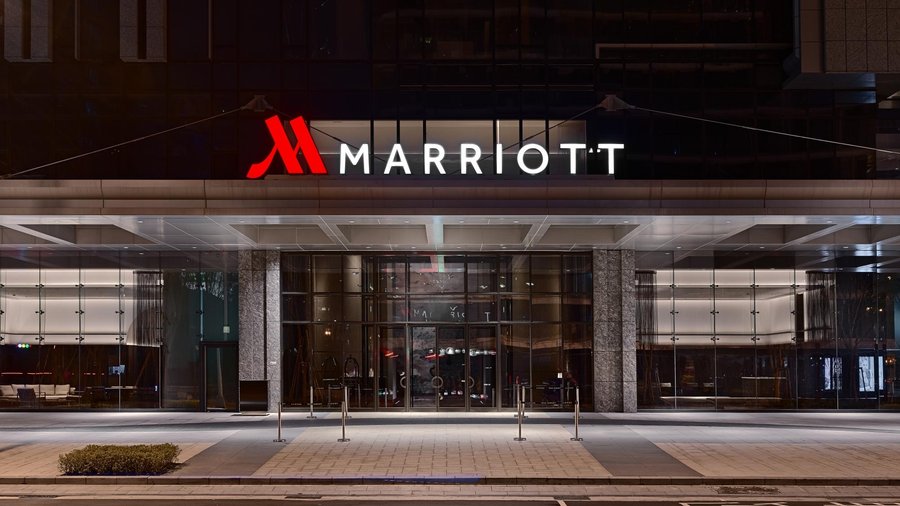 Taipei Marriott Entrance