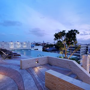 Rooftop Swimming Pool