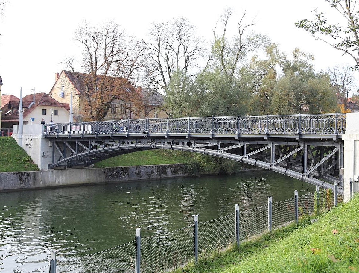 Bridge отзывы. Pedestrian Bridge Ljubljana. Словения мост. Отзыв на мост.