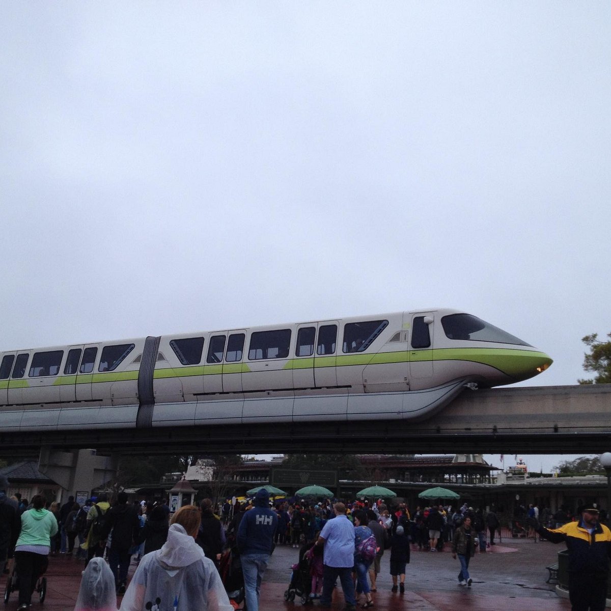 Disney's Parking Trams, Buses, and Monorails Get Updated - Orlando