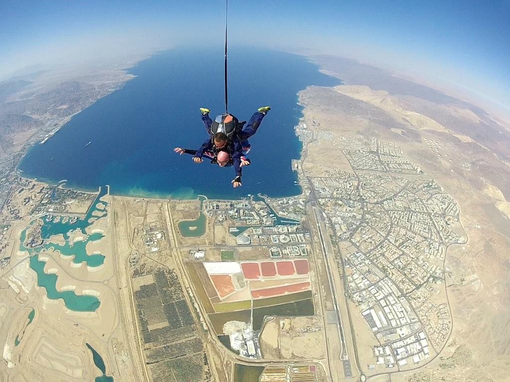 Skydive Eilat, Эйлат: лучшие советы перед посещением - Tripadvisor