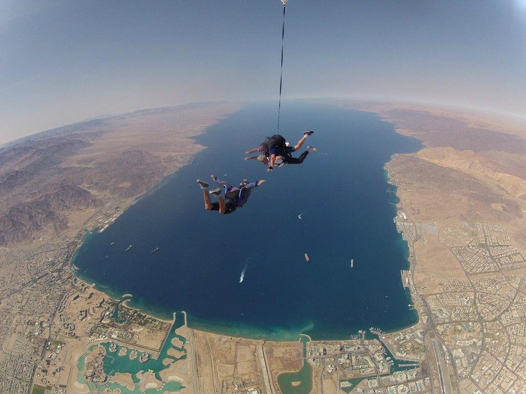 Skydive Eilat, Эйлат: лучшие советы перед посещением - Tripadvisor