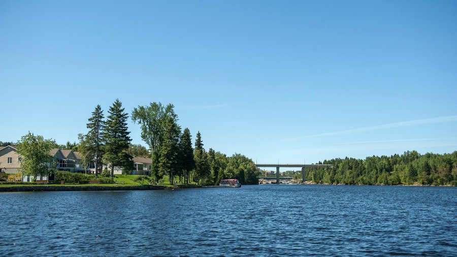 Rivière petite décharge