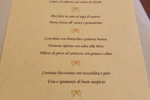 Menù