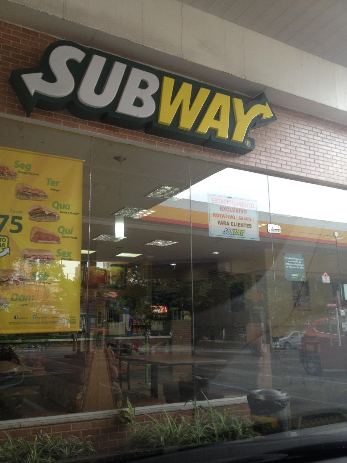 SUBWAY, Santo André - Avenida Pereira Barreto 42 Loja 70 - Comentários de  Restaurantes, Fotos & Número de Telefone