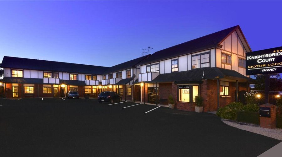 Motel Entrance