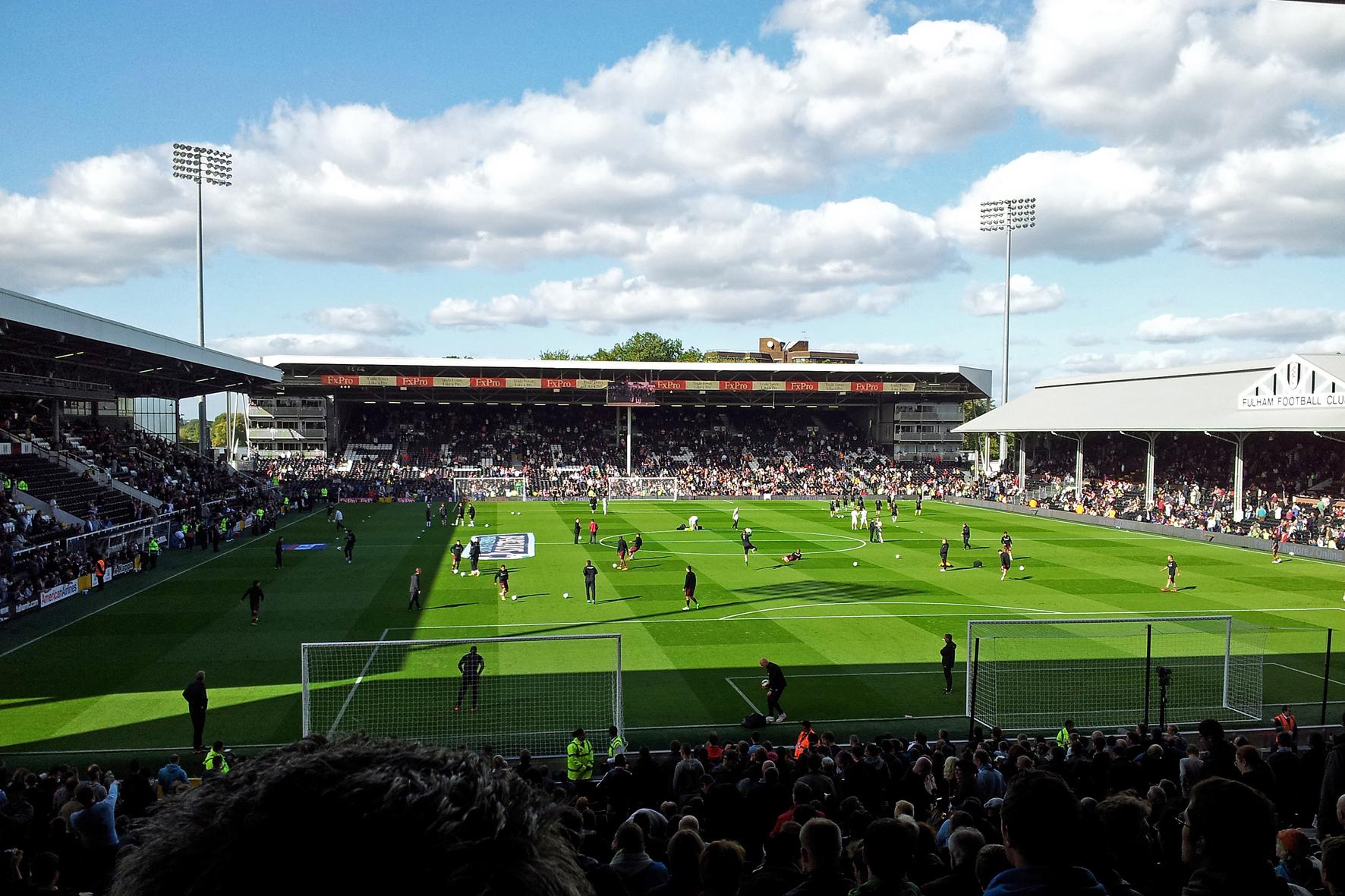 Craven cottage outlet stadium