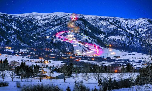 Nordic Valley Night Skiing