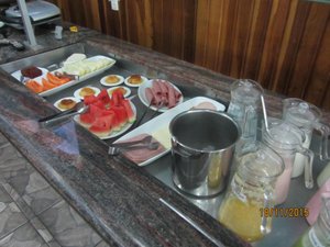 تناول الطعام