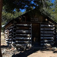 Enos A. Mills' homestead cabin, now the Enos Mills Cabin Museum