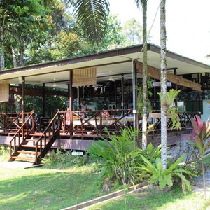 Front face view of the dinning area