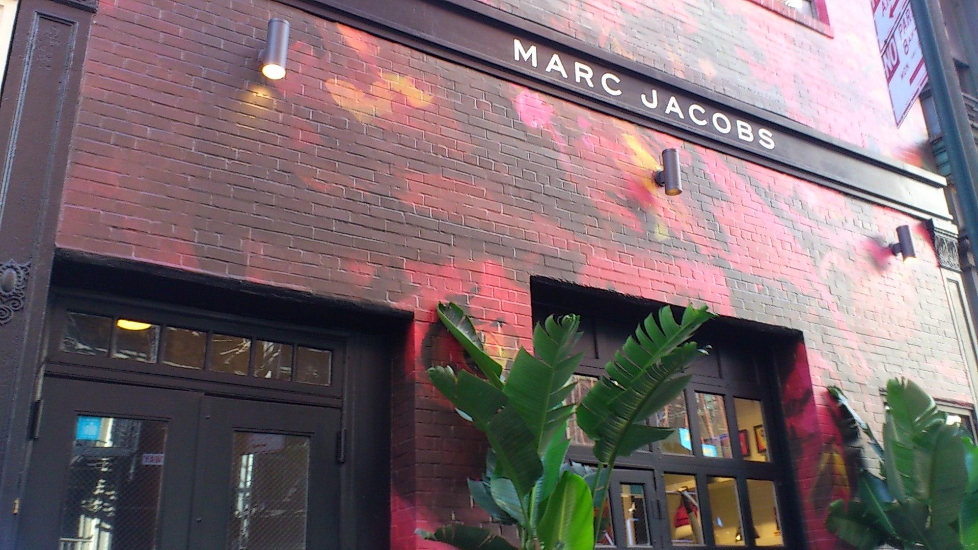 Marc jacobs discount showroom nyc