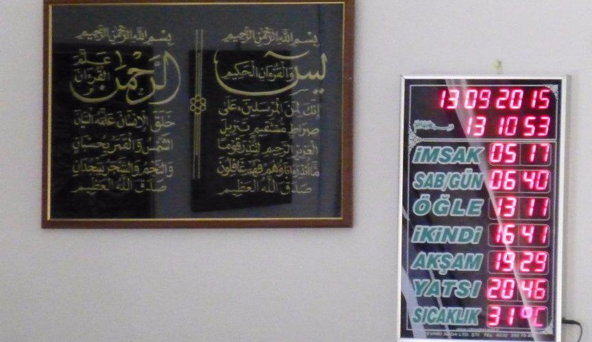 Prayers Times