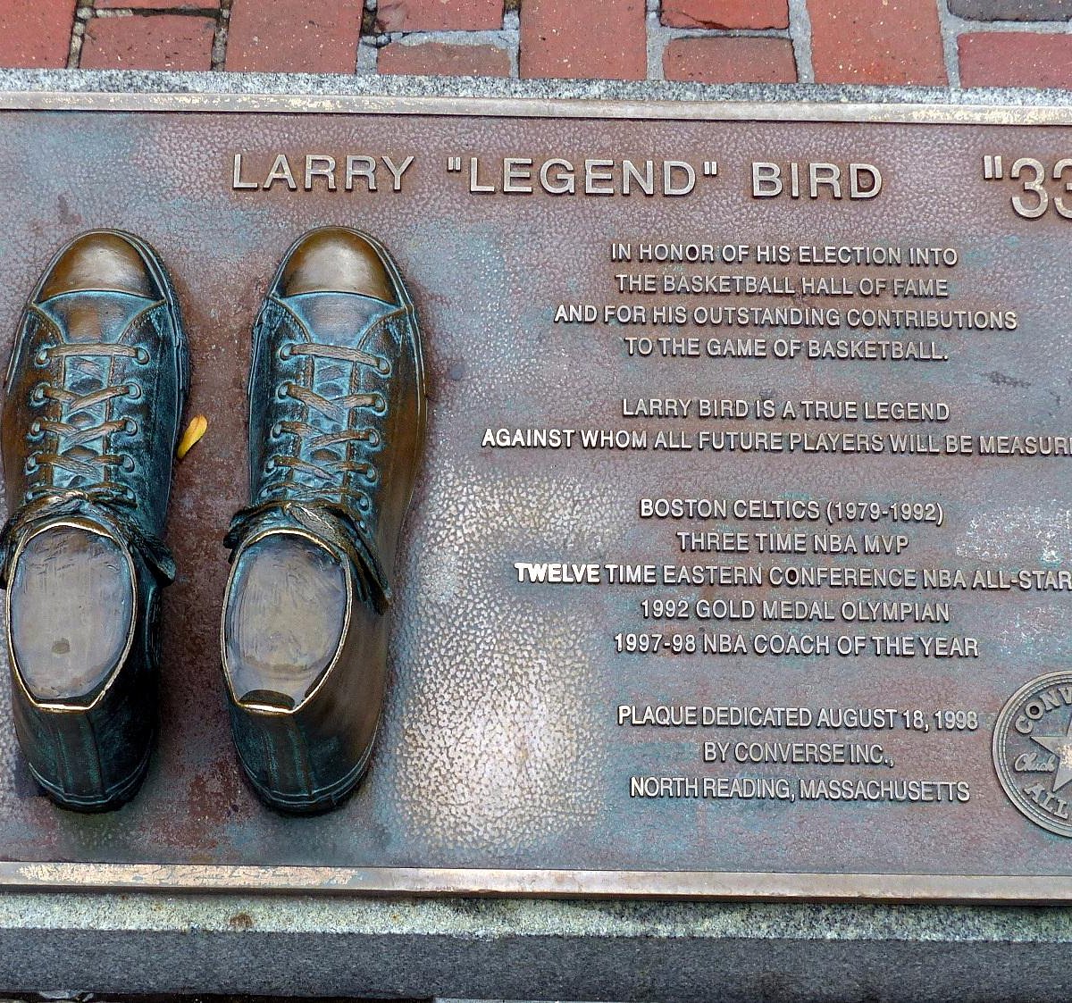 Vintage Larry Bird 33 Boston Celtics Legend Basketball NBA 