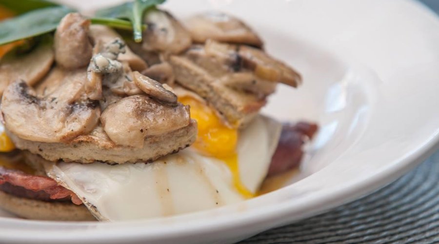 Ginja beanz Signature breakfast