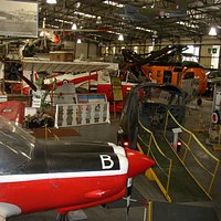 Main hangar display