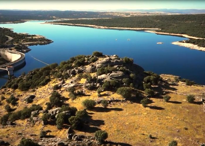 Vista Aeréa del Castro de las Cogotas