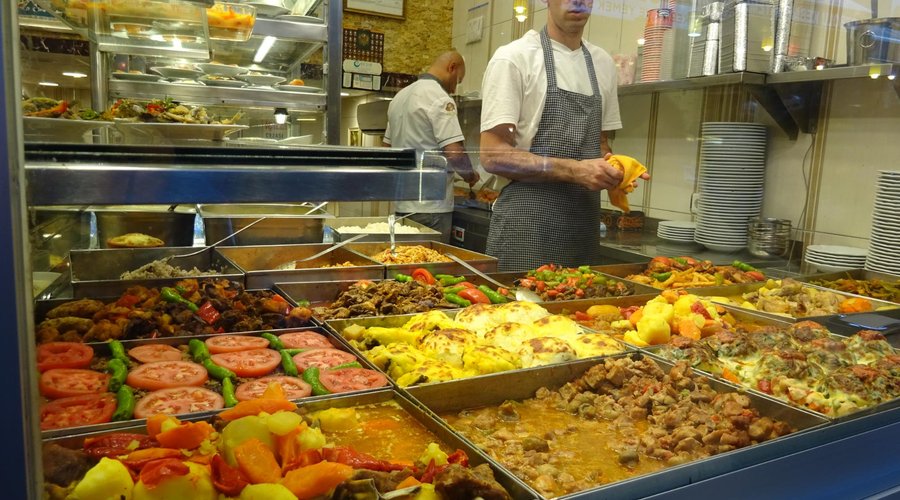 Buyruk Esnaf Lokantası, İstanbul - Sultanahmet - Restoran Yorumları, Fotoğraflar ve Telefon Numarası