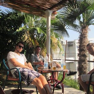 A great place to have a drink and enjoy the view
